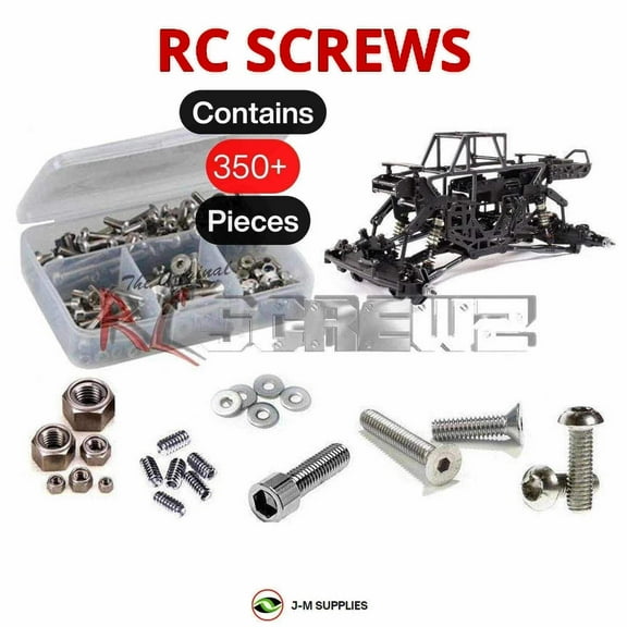 RCScrewZ Stainless Screw Kit los146 for Losi TLR Tuned LMT 1/10 4WD Solid Axle MT (#LOS04027) | SET