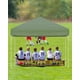 thumbnail image 1 of Yeshouse Carpa plegable de 10 x 10 pies, cenador instantáneo con protección UV UPF 50+, impermeable, 3 alturas ajustables, 4 sacos de arena y bolsa de transporte, 1 of 6