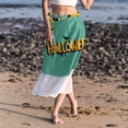 thumbnail image 6 of Halloween Stylish Chiffon Women's Summer Beach Dress with Polyester Straps, 6 of 6