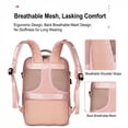 thumbnail image 3 of Unisex travel backpack,backpack with laptop compartment,airplane carry-on backpack,TSA-approved carry-on bag,suitable for weekend business trips and hiking., 3 of 9