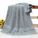thumbnail image 1 of Nvzi 6 toallas de baño de algodón para el hogar, de algodón suave, súper suaves, muy absorbentes, para ducha, piscina, toalla de mano de 27,56 x 55,12 pulgadas (gris), 1 of 5