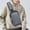 Gray, variant on Segolike Men Chest Pouch Hard Case Shoulder Bag for Traveling Climbing Outdoor Sports Gym Blue