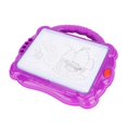 thumbnail image 2 of Tablero de dibujo portátil para niños, iluminación eléctrica, tablero de pintura para niños, juguete de regalo (púrpura), 2 of 8