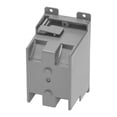 thumbnail image 4 of Maxxima 1 Gang 14 cu. in. PVC Old Construction Electrical Switch and Outlet Junction Box, ETL Listed, Gray (10 Pack), 4 of 9