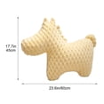 thumbnail image 4 of ICQOVD Coussin en Peluche Année du Cheval Décoration de Canapé Doux, 4 of 6