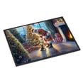 thumbnail image 4 of Great Dane and Santa Claus Doormat 27 in x 18 in, 4 of 55