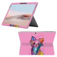 thumbnail image 1 of Skin Decal Wrap Compatible With Surface Go 2 (2020) Sticker Design Chihuahua Rainbow, 1 of 3