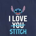 thumbnail image 3 of Lilo & Stitch - I Love Stitch - Women's Short Sleeve Graphic T-Shirt, 3 of 5