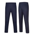 thumbnail image 2 of Gubotare Cargo Pants Boys Boys Cargo Pants Kids Pants Cargo Pants Kids Pocket Pants Casual Outwear Pants Size 15-16 (Dark Blue,15-16 Years), 2 of 6