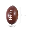 thumbnail image 5 of 10 Pcs Eco-friendly Slow Rising Rugby Balls Assorted Color Perfect for Indoor Play and Stress Relief for All Ages, 5 of 5