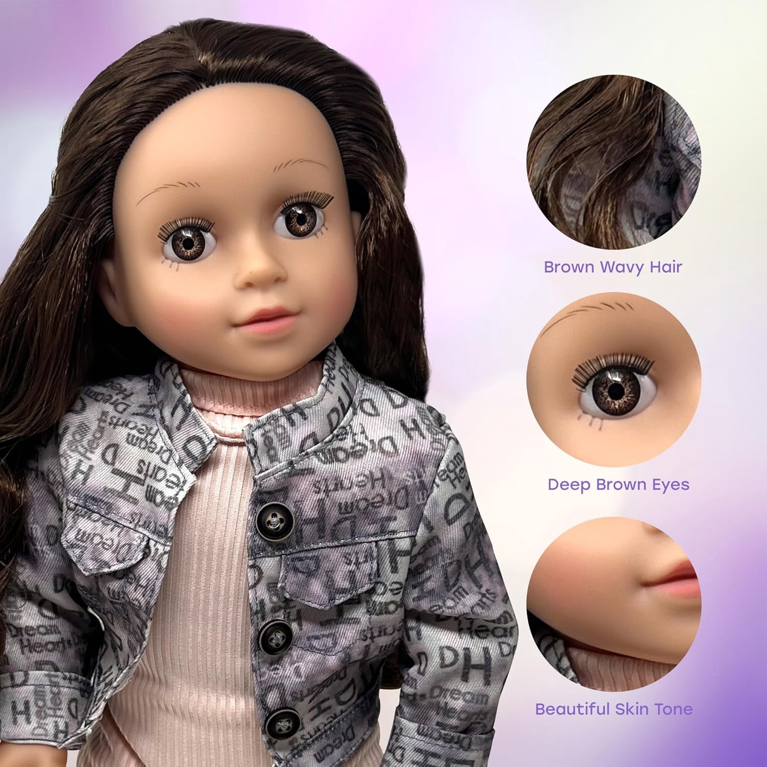 The New York Doll Collection 18 Inch Doll