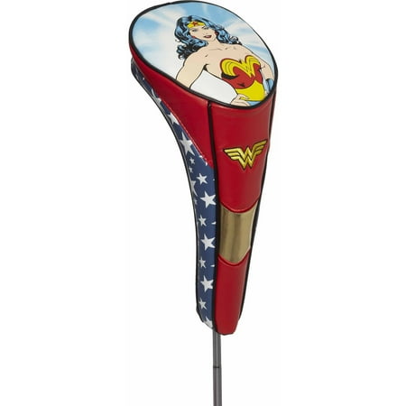 Ladies Golf Headcover - Creative Covers For Golf Wonder Woman Performance Driver Headcover