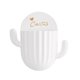 thumbnail image 1 of Soporte de almacenamiento autoadhesivo de cactus para cocina de hogar, almacenamiento de cepillo de dientes, soporte para pared, blanco Feliz Sencillez, 1 of 5