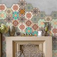 thumbnail image 2 of 20X Etiqueta de Piso de Vinilo Antideslizante para Decoración del Hogar, Calcomanía de Azulejo de Pared de PVC Hexagonal, Autoadhesivo de Pelar y Pegar, para Sala de Estar Cocina, 2 of 10