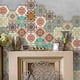 thumbnail image 2 of 20X Etiqueta de Piso de Vinilo Antideslizante para Decoración del Hogar, Calcomanía de Azulejo de Pared de PVC Hexagonal, Autoadhesivo de Pelar y Pegar, para Sala de Estar Cocina, 2 of 10