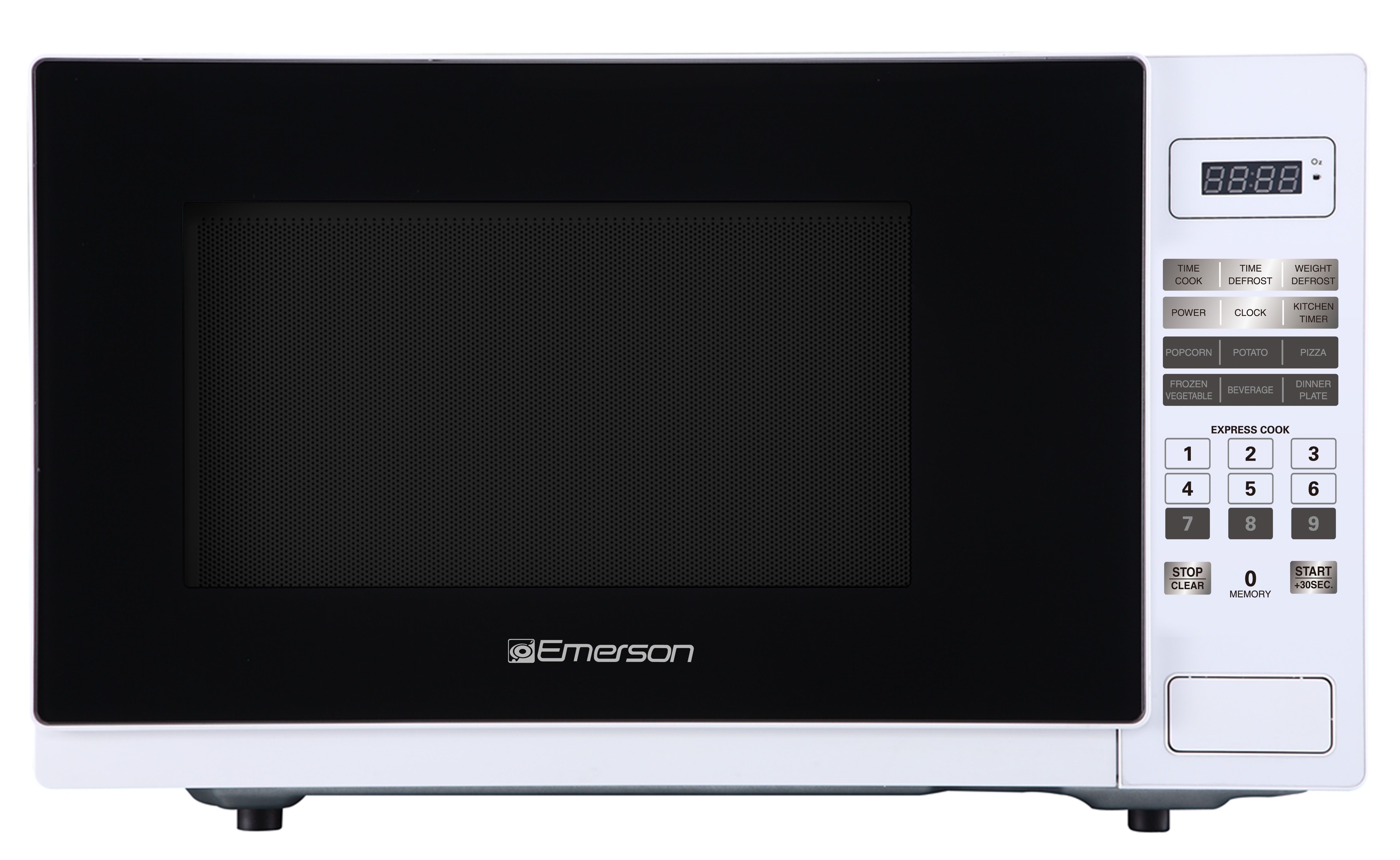 Emerson 1.1 cu. ft. 1000W, Touch Control Counter Top Microwave Oven