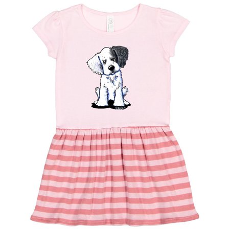 

Inktastic English Setter Puppy Gift Toddler Girl Dress