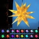thumbnail image 5 of LED Christmas Star Tree Topper APP Control remoto Color que cambia 3D Star Treetop, 5 of 9