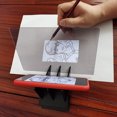 thumbnail image 3 of Almohadilla de rastreo de dibujo artesanal, proyector óptico, tablero de copia de pintura, placa de rastreo de proyección de reflejo de espejo, trazador de cómic, 3 of 5