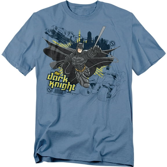 Dark Knight T-Shirt Jump Swing And Drive Unisex Graphic Tee For Men & Women