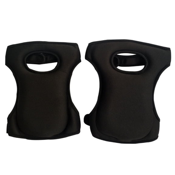 Knee Pads for Gardening and Home Cleaning, Professional Soft Foam Padding Knee Cushion with Adjustable Straps, Lightweight Waterproof Knee Protectors for Indoor & Outdoor Work, 1 Pair