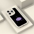 thumbnail image 4 of Abrace la simplicidad y la elegancia con esta funda de teléfono a prueba de golpes de goma TPU con estampado minimalista de dibujos animados para la serie iPhone, 4 of 4
