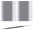 thumbnail image 1 of Recambios de bolígrafo borrable con calor, , artesanías, bricoje, desaparición para sastres, acolchado, , Negro fino 100 piezas Soledad Recambio de bolígrafo borrable con calor, 1 of 5