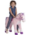 Rockin' Rider Latte Stable Horse