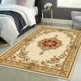 thumbnail image 5 of 3'x5' carpet mats non slip carpet washable small carpet room carpet bedroom christmas carpet runner, 5 of 10