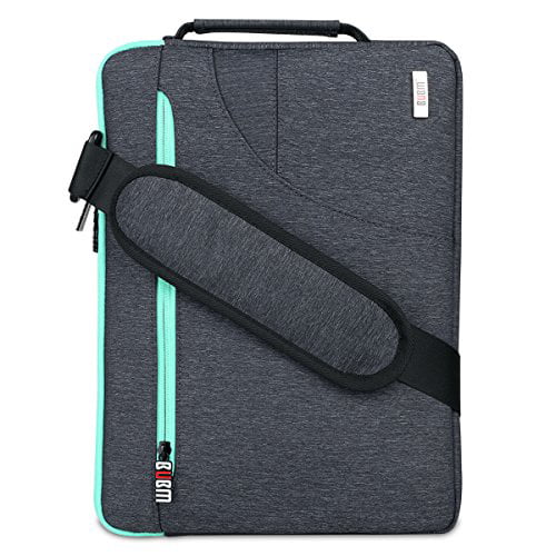 Bubm 11 6 Inch Laptop Tablet Handbag Compatible For Macbook Air 11 6 Inch 10 5 Bag Samsung Galaxy Tab Pro Chromebook Shoulder Bag Walmart Com Walmart Com