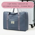 thumbnail image 6 of Personal Item Bag 17.72"x16.14"x7.48" Foldable Travel Duffel Bag Tote Carry on Luggage Duffle Overnight for Women and Men on Luggage Weekender Overnight Bag, 6 of 8