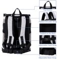 thumbnail image 6 of ZAKAPAWS Comfortable Dog & Cat Carrier Backpack, with Safety Features and Cushion Back Support, for Travel Hiking Walking, 6 of 6