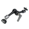 thumbnail image 1 of Brazo Mágico ANGGREK Brazo Mágico Universal Negro De Aleación De Aluminio De 5 Pulgadas Con Tornillo De 1/4 Para Micrófono, 1 of 7