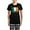 With Checker Pant, variant on CafePress - Irish Flag Women's Dark Pajamas - Women's Short Sleeve Print T-Shirt and Pants Dark Cotton Pajama Set