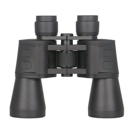 GJX 20x50 High Power Binoculars for Adults with Low Light Night Vision Compact Waterproof Binoculars for Bird Watching Hunting Travel Football Games Stargazing with Carrying Case and Strap