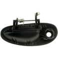 thumbnail image 3 of Dorman 79389 Front Passenger Side Exterior Door Handle for Specific Chrysler / Dodge / Plymouth Models, Smooth Black, 3 of 4