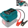 thumbnail image 1 of Car Battery Jump Starter Adapter Compatible with Bos.ch 18V PBA/PSB/PSR Battery, Battery Starter Adapter for up to 3.5L Gas or 3.5L Diesel Engine with 11AWG Jump Kit Cable, 1 of 10