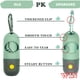 thumbnail image 3 of Soporte para bolsas de excrementos de perro con luz LED Dispensador de bolsas de excrementos Soporte para bolsas de perro con correa Soporte para bolsas con rollo Bolsas para excrementos de, 3 of 8
