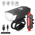 thumbnail image 1 of Bike Lights for Night Riding LED Front and Back Set. Bike Accessories for Adult with Headlight Rear Taillight for Kid‘s Men Women Cycling Road Mountain Rechargeable Reflectors, 1 of 10
