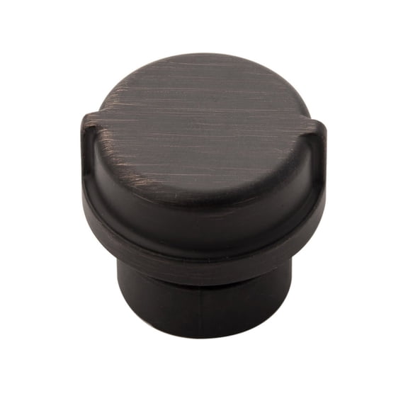 Hickory Hardware HH075028-VB Pipeline Knob - Vintage Bronze, 1.25 in. Dia.