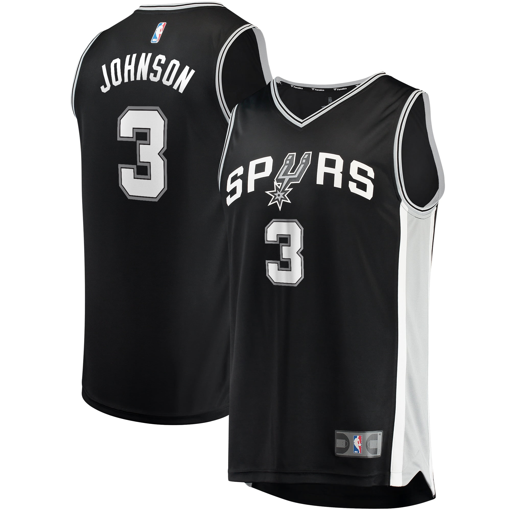 keldon johnson spurs jersey