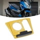thumbnail image 3 of Cubierta del Interruptor de Encendido de la Motocicleta KIMISS Push to Start Button Cover CNC aleación de Aluminio Interruptor de Arranque para 350 NSS350 2018 a 2022 ANGGREK  Otros, 3 of 8