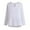 White, variant on Men's Quick-Dry Long Sleeve Shirt with Ventilation, Mesh Panels, Outdoor Wear Xxxxl