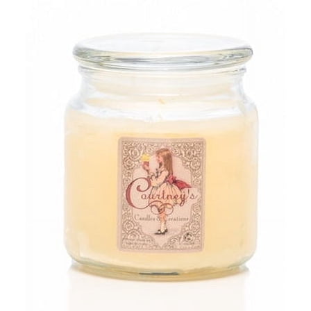 HER MAJESTY - Courtneys Candles Maximum Scented 16oz Medium Jar Candle - Burns 140 Hours