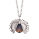 thumbnail image 1 of Noche CIELO Estrellas Milky Way silueta Collar de girasol collar collar collar colgante, 1 of 3