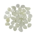 thumbnail image 4 of 50Pcs Glow in The Dark Rocks Pebbles DIY Crafts Cobblestones Luminous Stones for White, 4 of 8