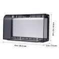 thumbnail image 1 of Outlet Cover Double-position Thickened Electrical Power Outlet Cover for Indoor and Outdoor, 1 of 2