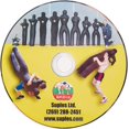 Dummy Power (Legs) Vinyl (Judo, MMA, Jujitsu, Grappling, Wrestling, Boxing, Fighting, BJJ