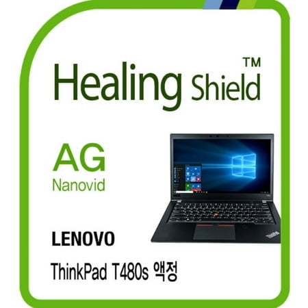Matte Laptop Screen Protector Healingshield Screen Protector Anti-Fingerprint Anti-Glare Matte Film for Lenovo Laptop Thinkpad T480s ()