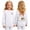 White, variant on KPOPLK Toddler Halloween Shirts Baby Boy Girls Pumpkin Tshirts Kids Fall Long Sleeve Tee Tops Children Gift(3-4 Years,Yellow)